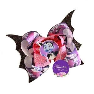 Vampirina inspired Halloween Hair Bow